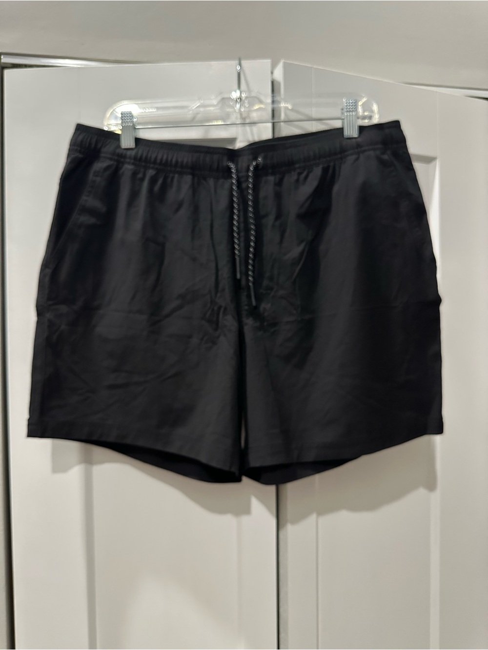 BearBottom Black Drawstring Casual Shorts